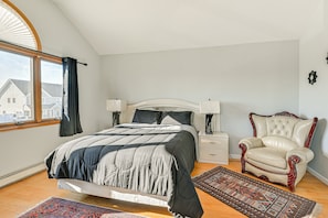 1 habitación, escritorio, tabla de planchar con plancha y wifi 