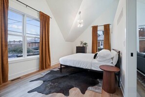 1 bedroom, desk, iron/ironing board, free WiFi