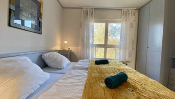 2 Schlafzimmer, Bügeleisen/Bügelbrett, kostenloses WLAN, Bettwäsche