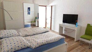 1 sovrum, gratis wi-fi och sängkläder