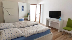 1 slaapkamer, gratis wifi, beddengoed