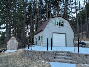 Exterior - Beautiful driftless area home next to snowmobile trail! (La Farge)