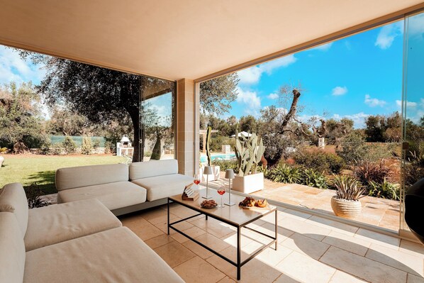 Smart TV, fireplace, printers - Villa Belkis 6, Emma Villas (Ostuni)