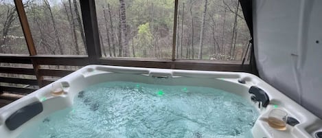 室外 SPA 浴缸
