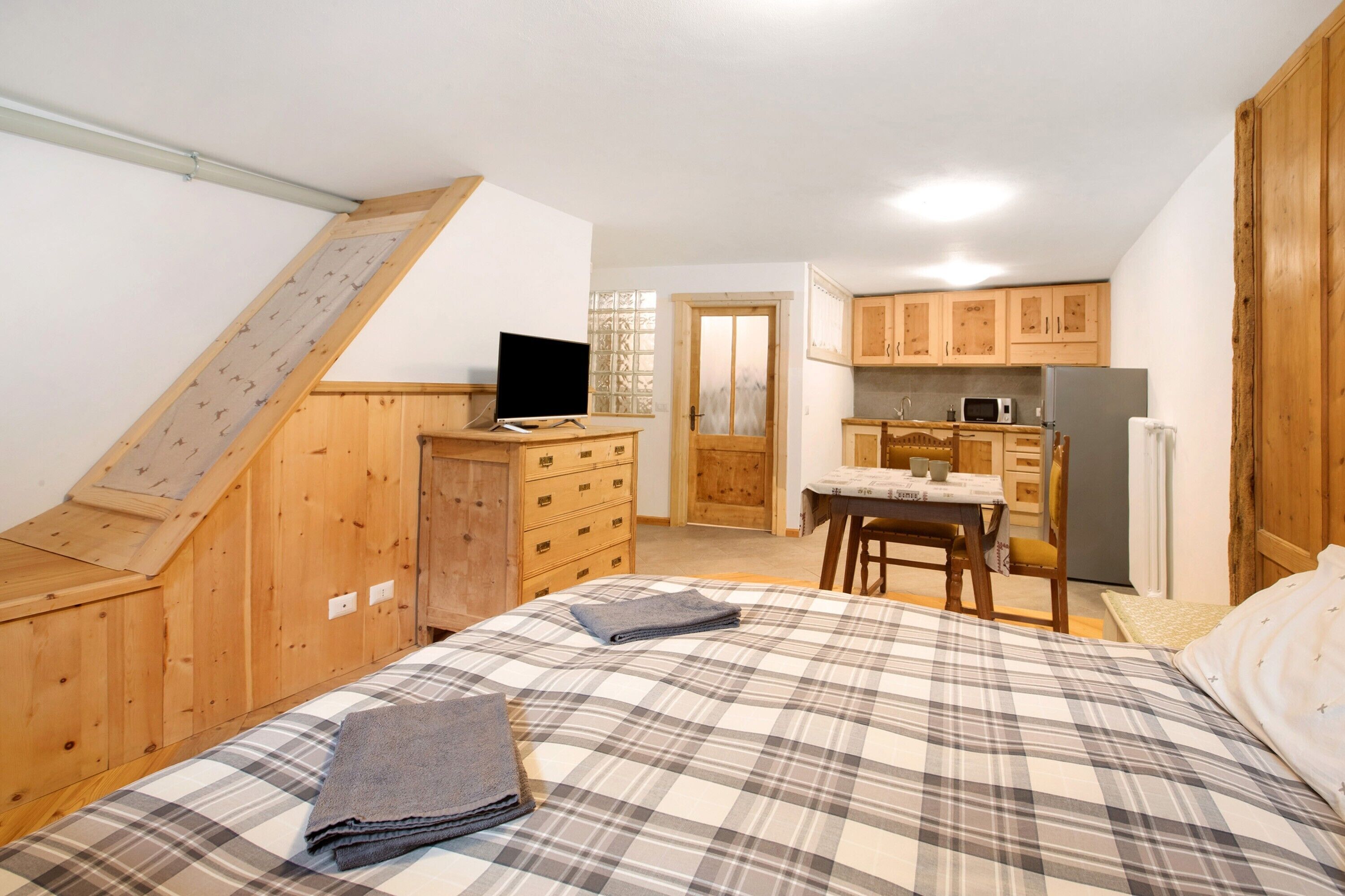 1 slaapkamer, gratis wifi, beddengoed