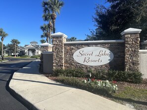 Exterior detail - Luxury Condominium in Kissimmee Florida near Walt Disney World (Kissimmee)