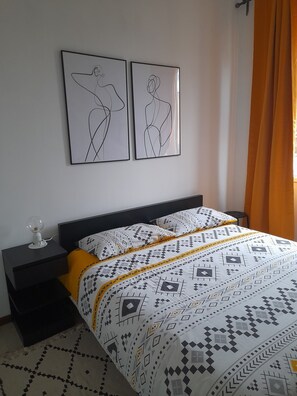 1 habitación, wifi y ropa de cama 