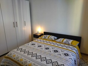 1 Schlafzimmer, WLAN, Bettwäsche