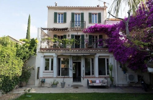 Magnifique Maison au Coeur du Mourillon, à Deux pas du Fort Saint Louis