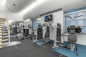 Sala de fitness