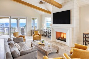 House (Multiple Bedrooms) | Interior - Egret by Avantstay 10 BR Ocean Estate Infinity Pool w Views Walk to Beach (Hilton Head Island)