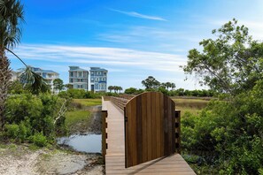 House (Multiple Bedrooms) | Interior - Sleeps 24, Private Beach Boardwalk, Infinity Pool 20 Bradley Cir by Avantstay (Hilton Head Island)