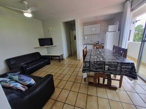 Apartment | Living area - Residencial Helcia Maris (Florianópolis)