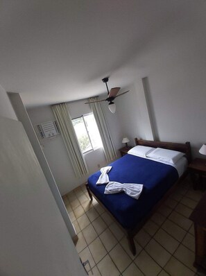 2 habitaciones, wifi gratis y ropa de cama 