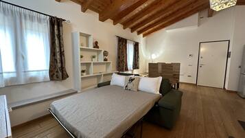 Superior-Apartment | Wohnbereich