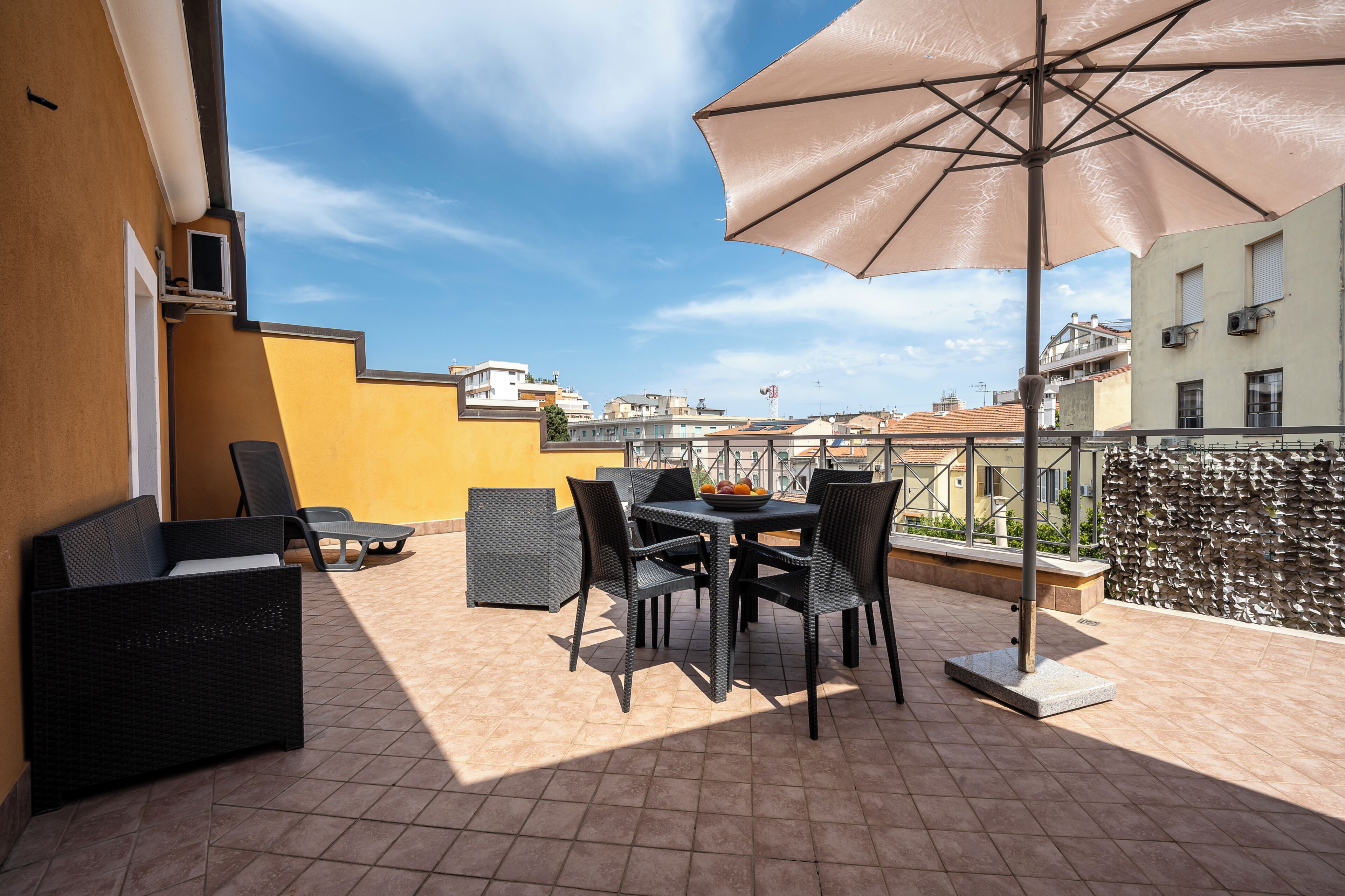 Appartement Deluxe | Terrasse/Patio