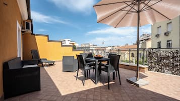 Appartement Deluxe | Terrasse/Patio