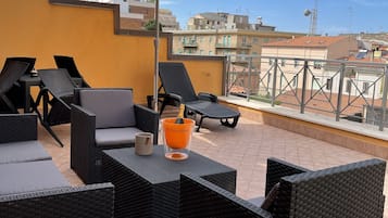 Appartamento Deluxe | Terrazza/patio