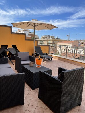 Appartement Deluxe | Terrasse/Patio