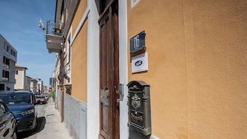 Fassade der Unterkunft