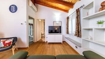 Superior-Apartment | Wohnbereich