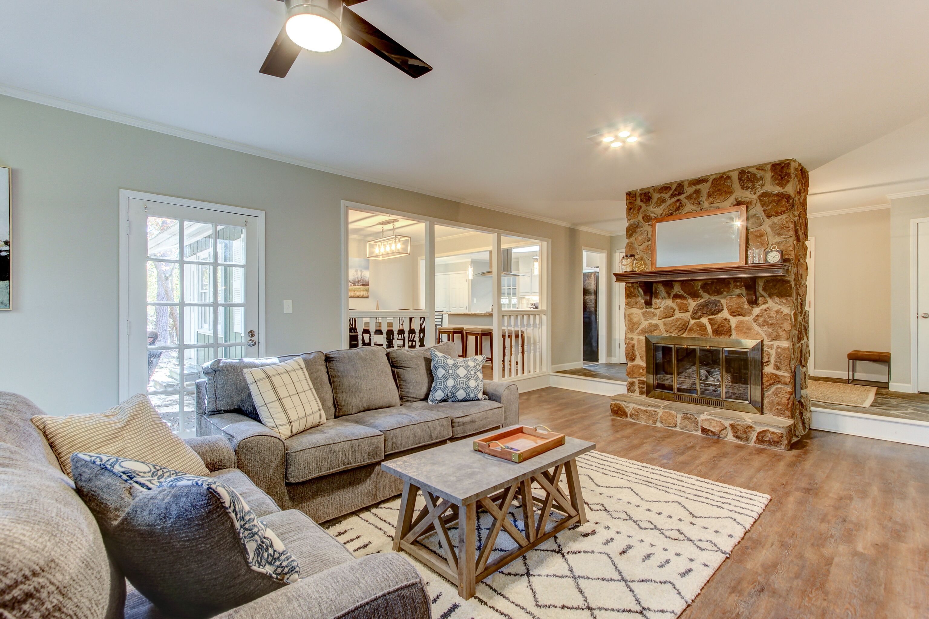 Modern ranch in Fayette Co