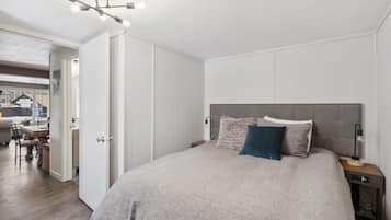 2 Schlafzimmer, Bügeleisen/Bügelbrett, WLAN, Bettwäsche