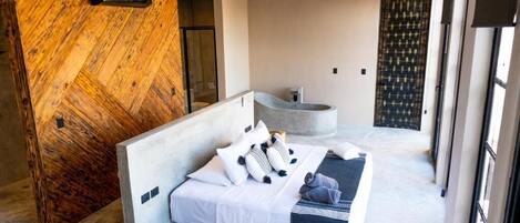 奢华客房 | 防过敏的被褥、遮光窗帘