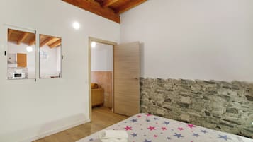 1 chambre, Wi-Fi gratuit, draps fournis