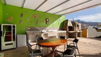 Opções para refeição ao ar livre