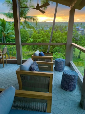 Condo, Multiple Beds (CheCaHale: Gorgeous Top Floor Corner ) | Terrace/patio