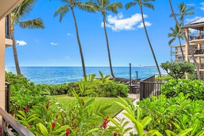 Apartment, 1 King-Bett und Schlafsofa (Kona Makai 1-103) | Unterkunftsgelände