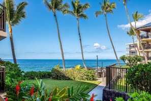 Apartment, 1 King-Bett und Schlafsofa (Kona Makai 1-103) | Unterkunftsgelände