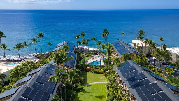 Condo, 1 King Bed with Sofa bed (Kona Makai 1-103) | Beach/ocean view - Kona Makai 1-103 (Kailua-Kona)