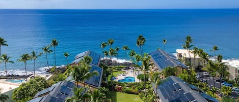 Condo, 1 King Bed with Sofa bed (Kona Makai 1-103) | Beach/ocean view