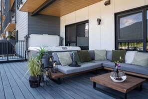 Condo | Terrace/patio