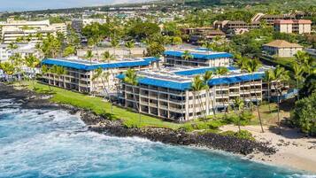 Condo, Multiple Beds (Kona Mansions 225 Top Floor 2 story O) | Aerial view