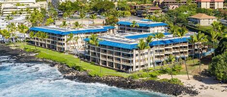 Appart'hÎtel, plusieurs lits (Kona Mansions 225 Top Floor 2 story O) | Vue aérienne