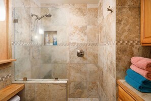 Condo, Multiple Beds (Kona Mansions 225 Top Floor 2 story O) | Bathroom | Toilet paper