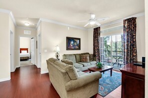 TV - Poolside Retreat at Tuscana Resort - 1204 (Davenport)