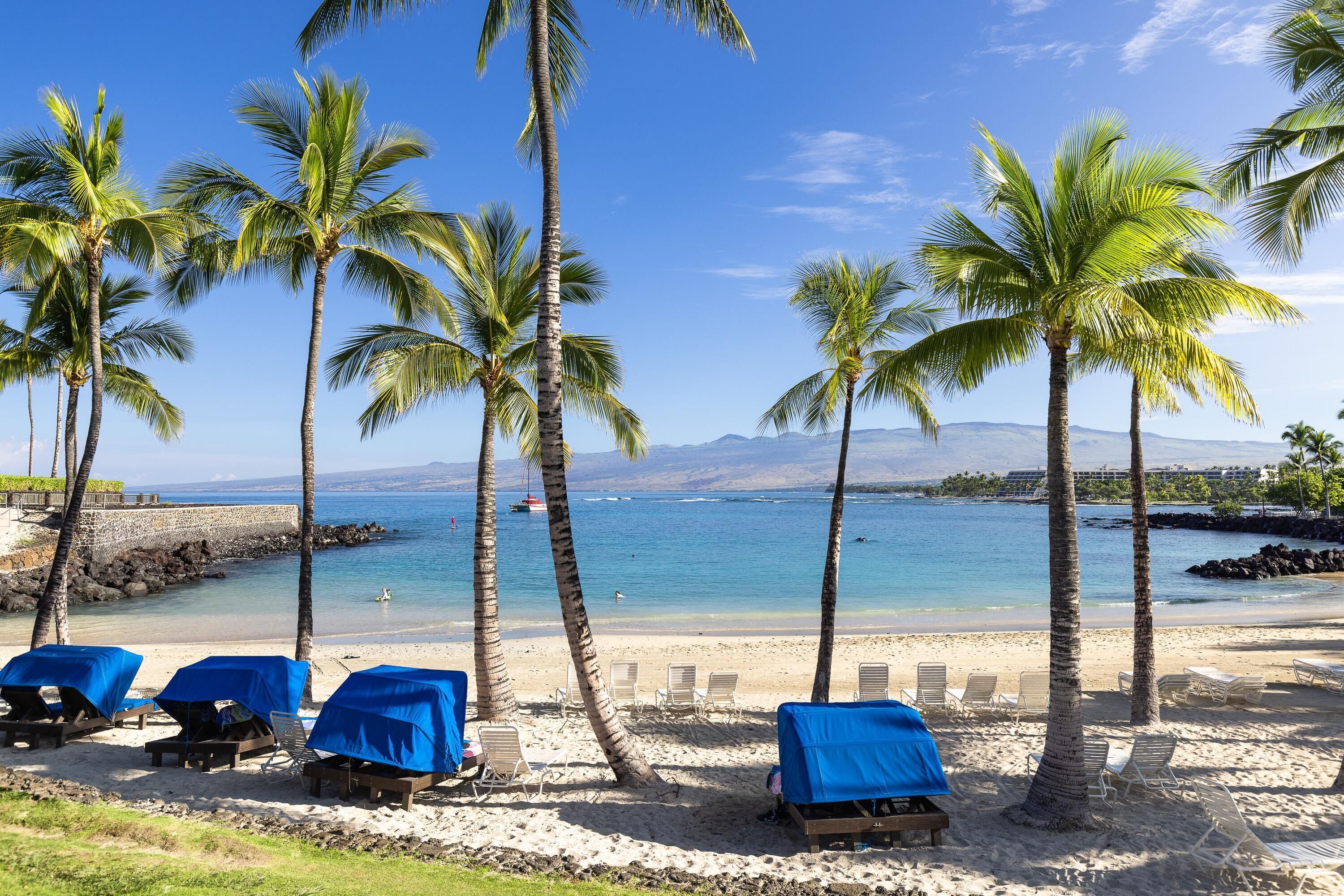 公寓客房, 多張床 (Fairways at Mauna Lani #203) | 海灘