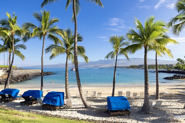 Condo, Multiple Beds (Fairways at Mauna Lani #203) | Beach - Fairways at Mauna Lani #203 (Kamuela)