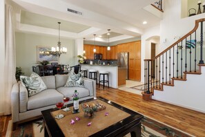 Condo, Multiple Beds (Fairways at Mauna Lani #203) | Living area - Fairways at Mauna Lani #203 (Kamuela)