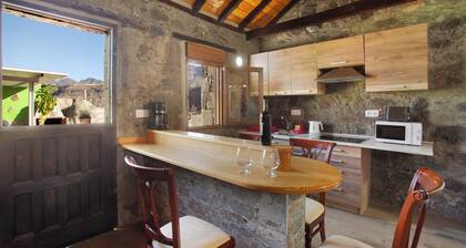 Vacation Home 'Villa Paraiso Aldeano 1+2' with Mountain View, Private Pool and Wi-Fi