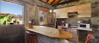 Vacation Home 'Villa Paraiso Aldeano 1+2' with Mountain View, Private Pool and Wi-Fi