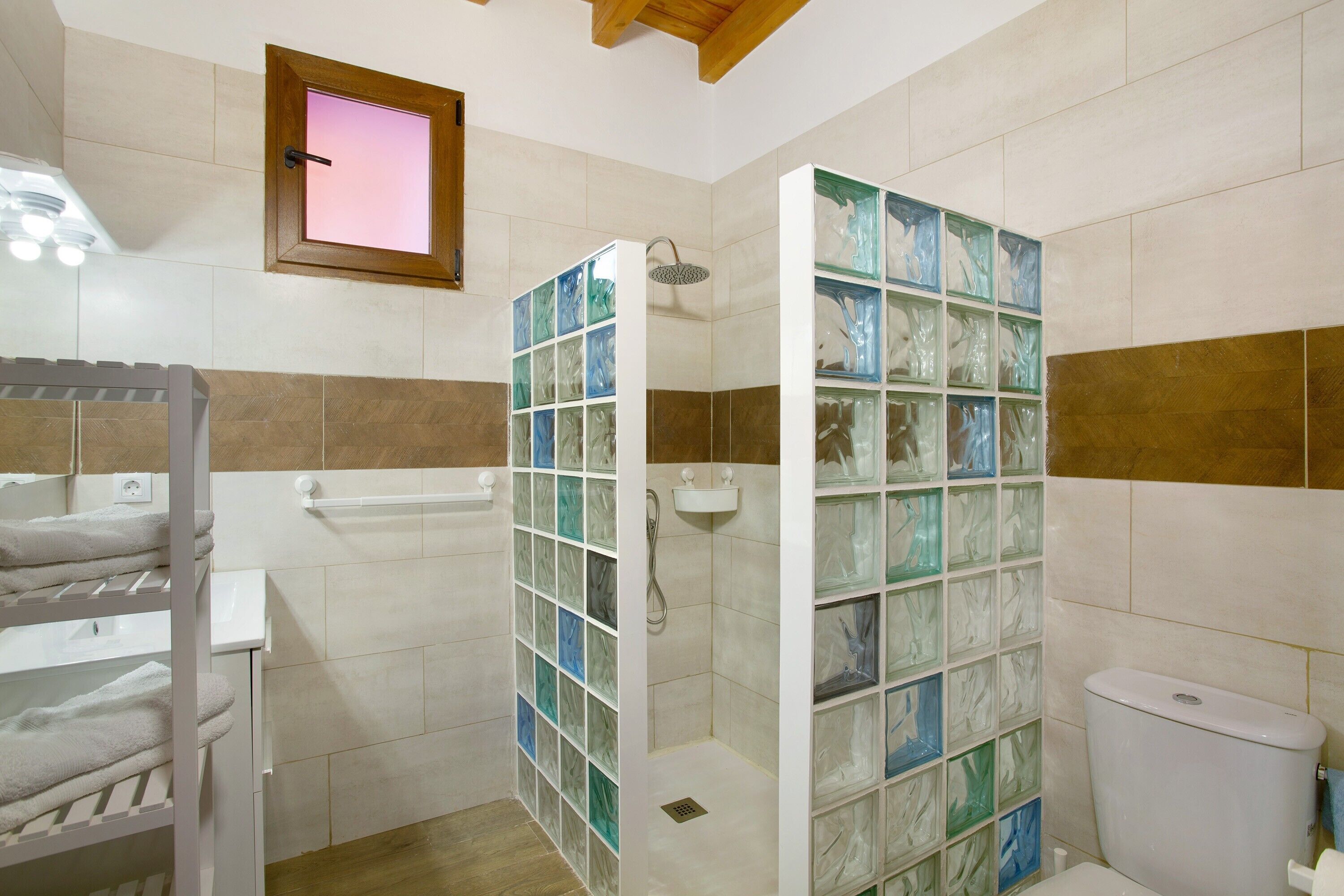 Ducha y toallas