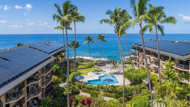 Condo, 1 King Bed with Sofa bed (Kona Makai #2-303: Beautiful Top Floo) | Pool