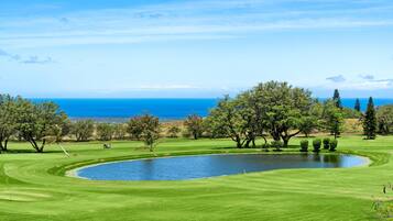 Condo, nhiều giường (Waikoloa Fairways #A310: Top Floor,Br) | Golf