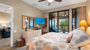 Unclassified image, 3 of 24, button - Waikoloa Fairways #a310: Top Floor,breathtaking Lake, Golf Course&ocean Views (Waikoloa)