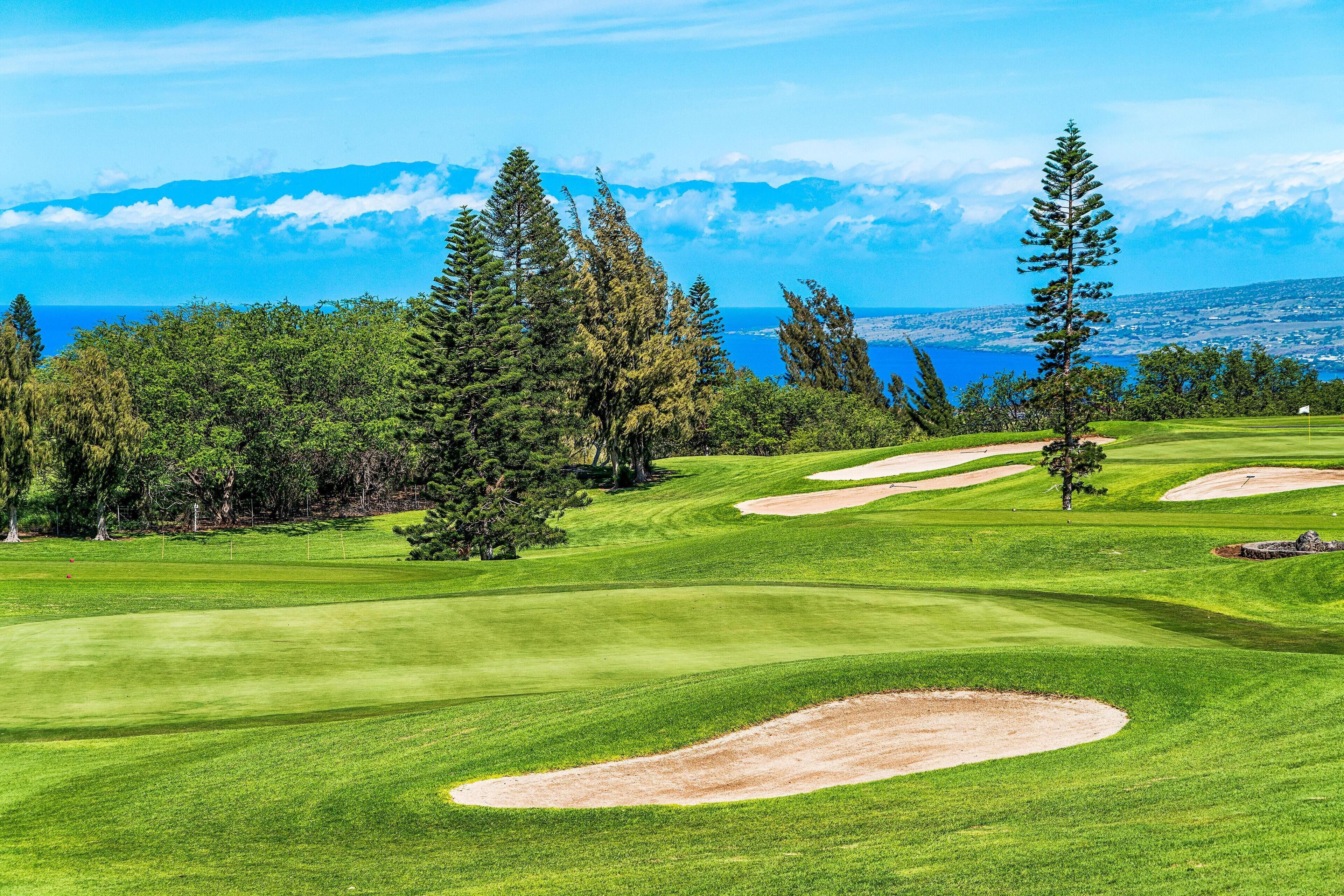 公寓客房, 多張床 (Waikoloa Fairways #A310: Top Floor,Br) | 高爾夫